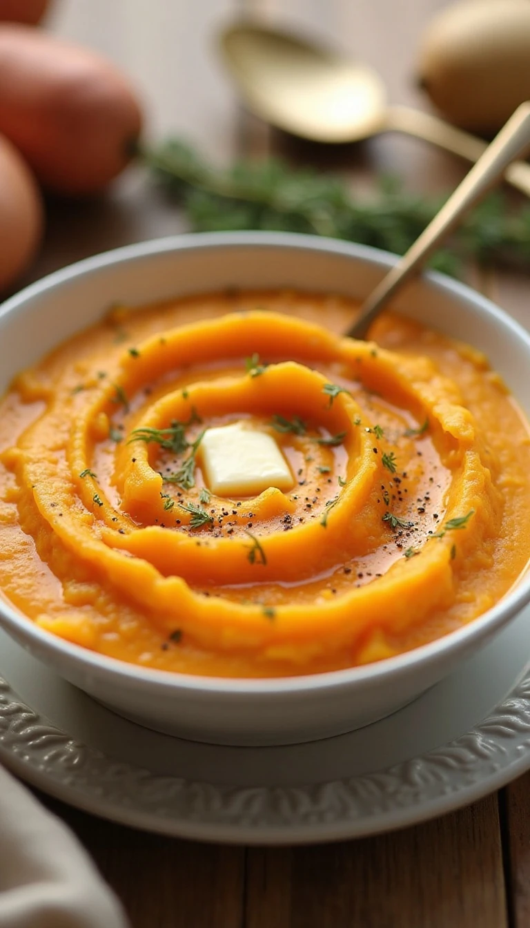 Creamy Mashed Sweet Potatoes Everyone Will Love