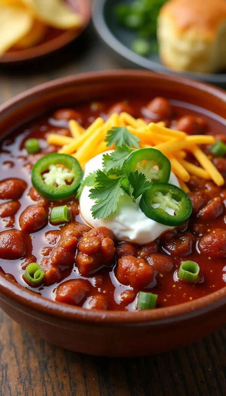 The Ultimate Meat Lovers Chili Recipe