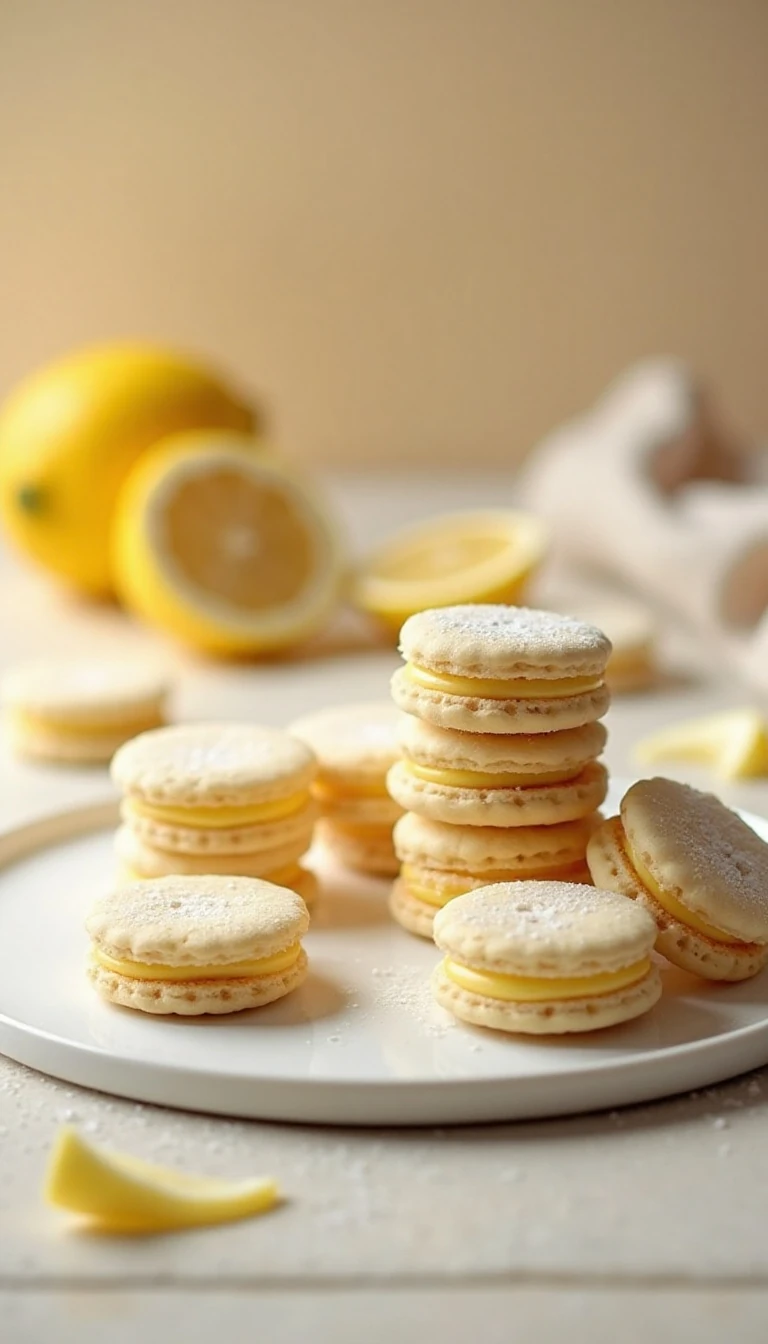 Melt-in-Your-Mouth Melting Moments Cookies Recipe