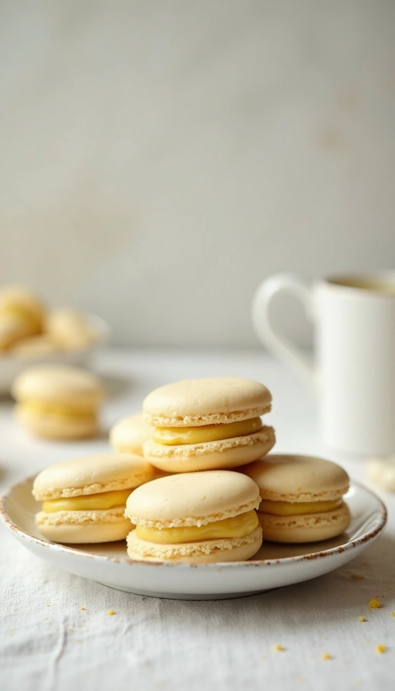 Easy Melting Moments Cookies Recipe with Lemon Buttercream