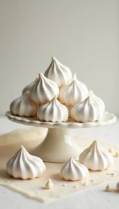 Meringue Cookies: Light, Crisp, and Easy to Make