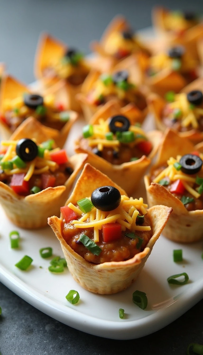 Mexican 7-Layer Dip Cups: Easy Party Recipe