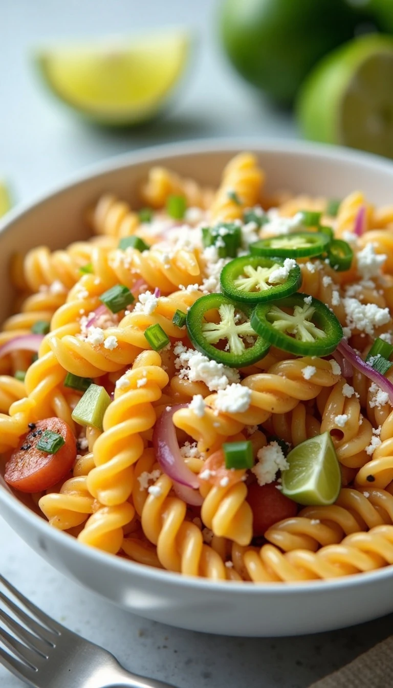 Mexican Corn Pasta Salad: A Fresh, Flavorful Twist