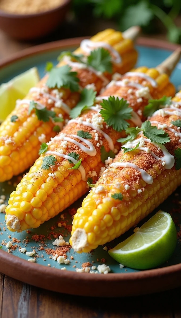 Mexican Street Corn (Elotes): A Flavor-Packed Classic