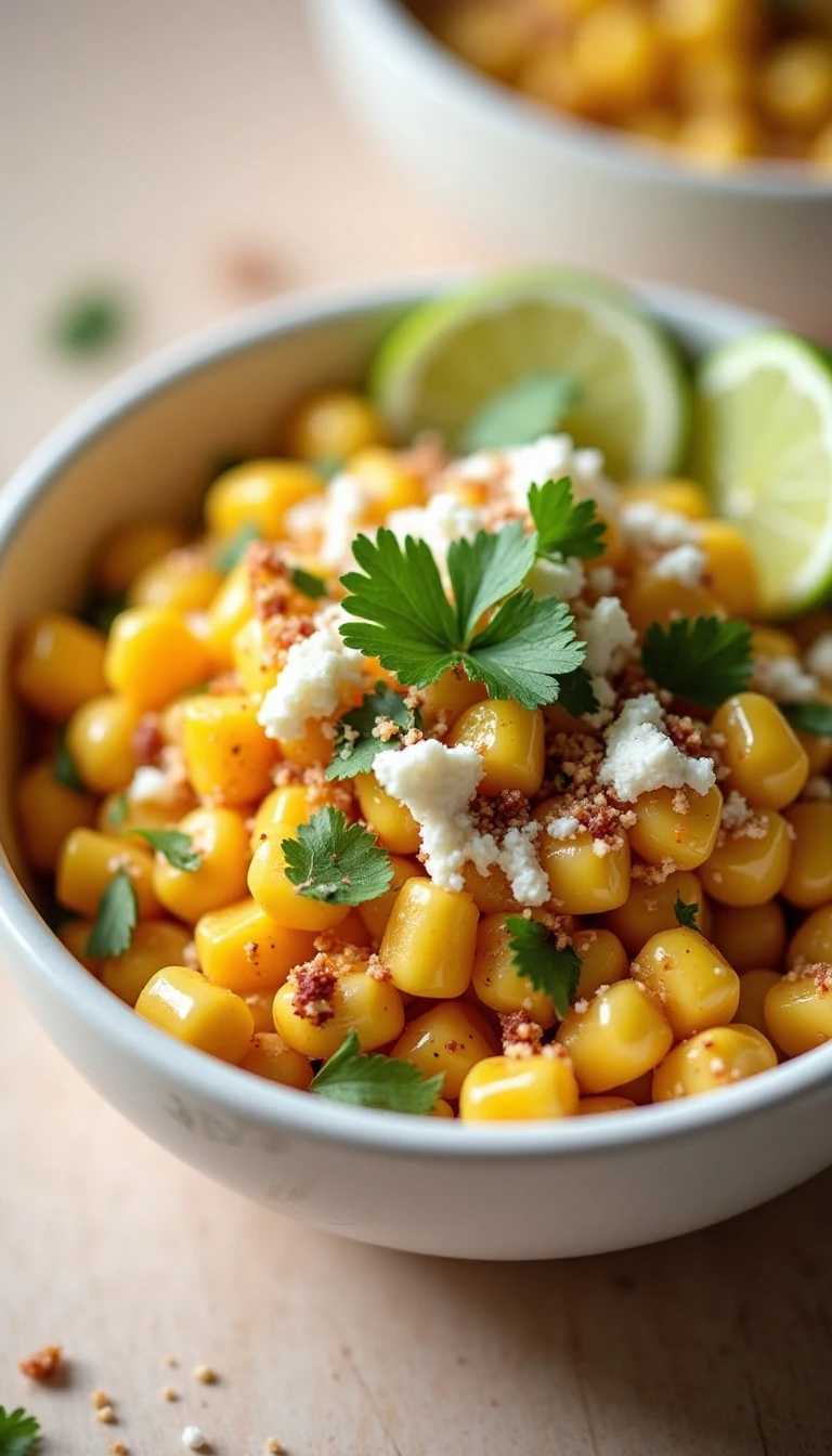 Easy Mexican Street Corn Salad Recipe