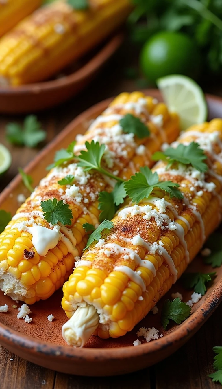 Easy Mexican Street Style Corn Recipe (Elote)