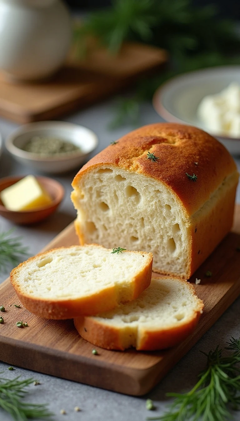 Millie’s Dilly Bread: A Savory Homemade Classic