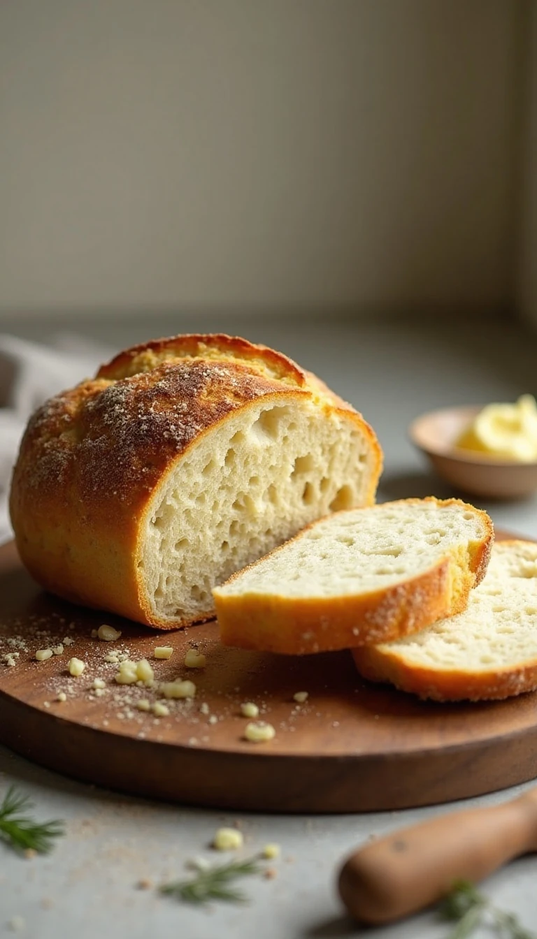 Millie's Homemade Dilly Bread Recipe: Soft, Savory No-Knead Cottage Cheese Bread