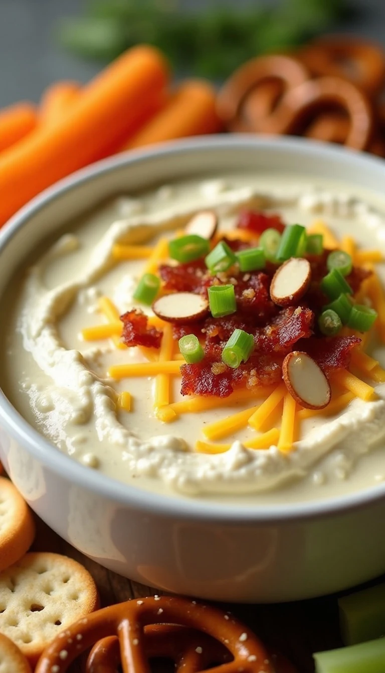 Million-Dollar Cream Cheese and Garlic Dip Recipe Everyone Loves