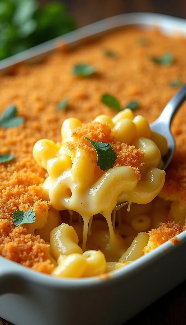 Million Dollar Macaroni and Cheese Recipe