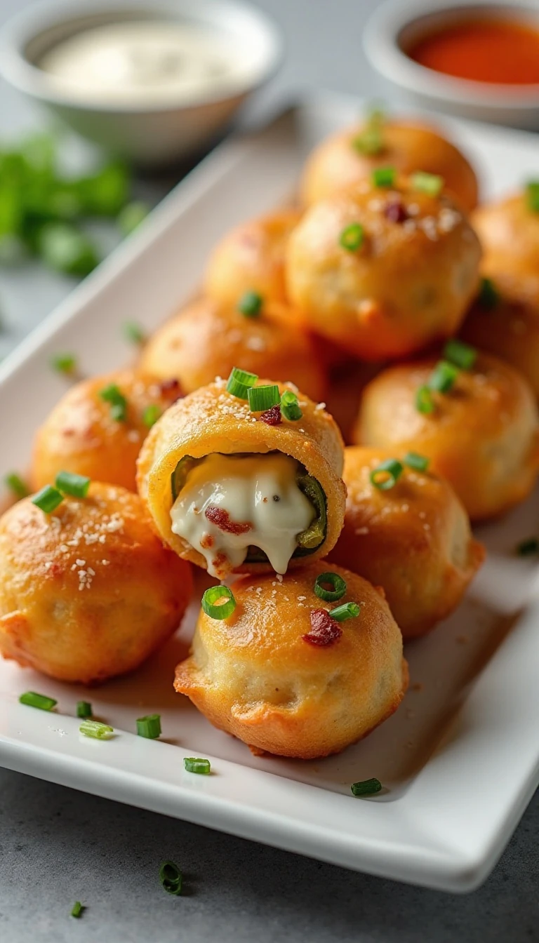 Mini Jalapeño Popper Egg Rolls Recipe That’s Irresistible