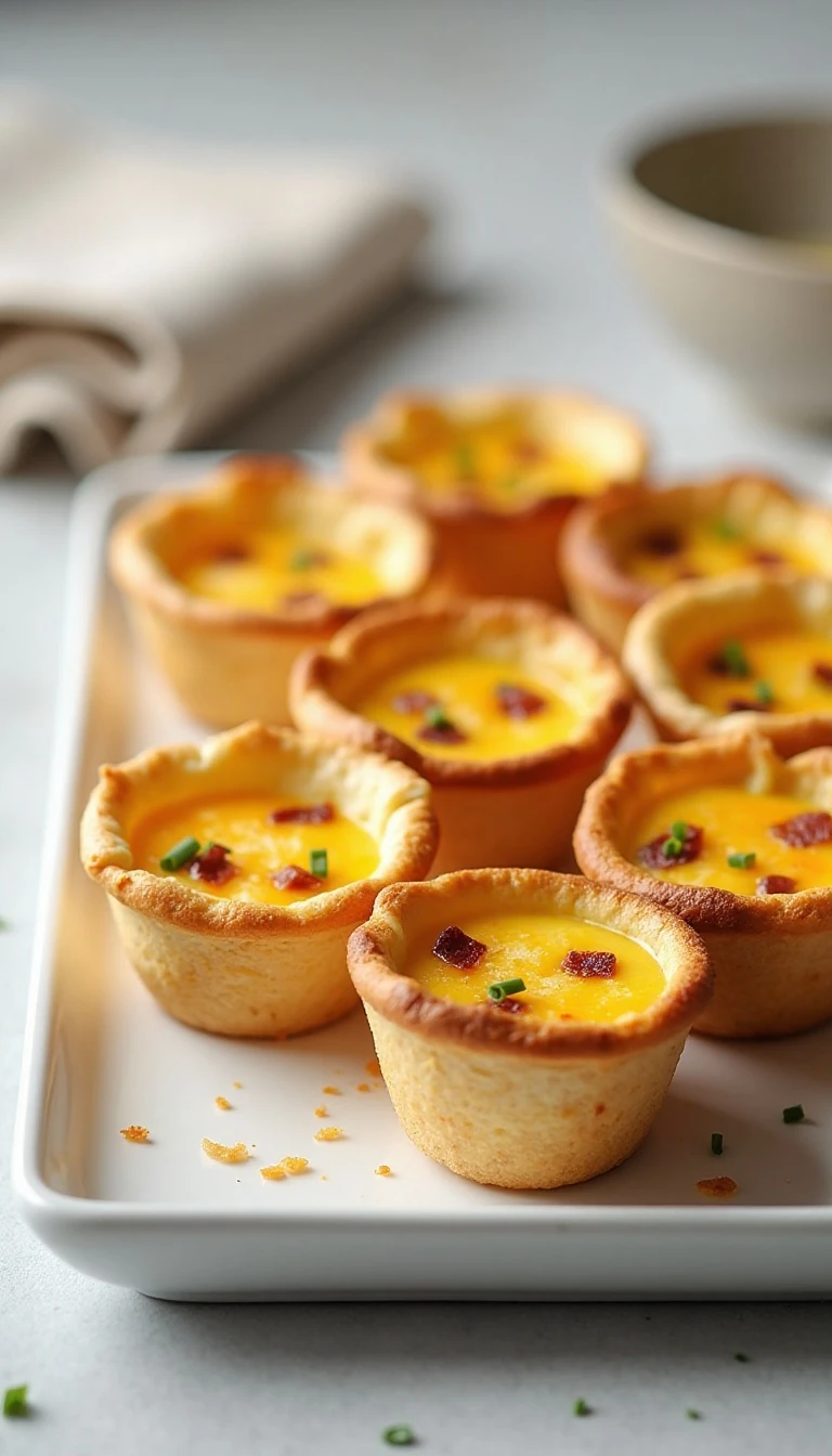 Easy Mini Quiches Recipe (Quick & Delicious)