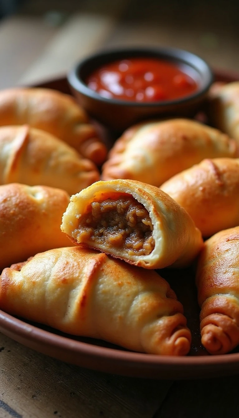 Easy Mini Sausage Calzones Recipe