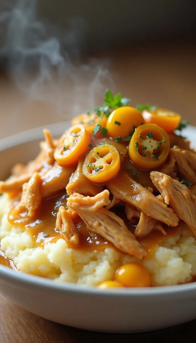 Instant Pot Mississippi Chicken: Easy, Flavorful Recipe