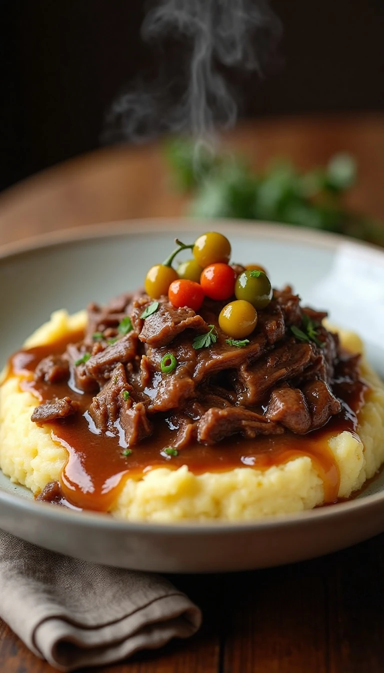The Best Mississippi Pot Roast Recipe for Tender, Flavorful Slow-Cooker Dinner