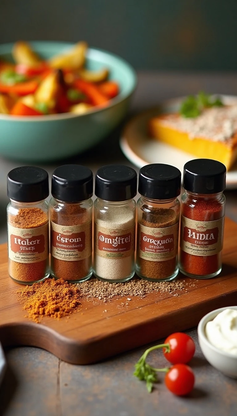 5 Perfect Mix Recipes: The Ultimate Homemade Seasonings You Need