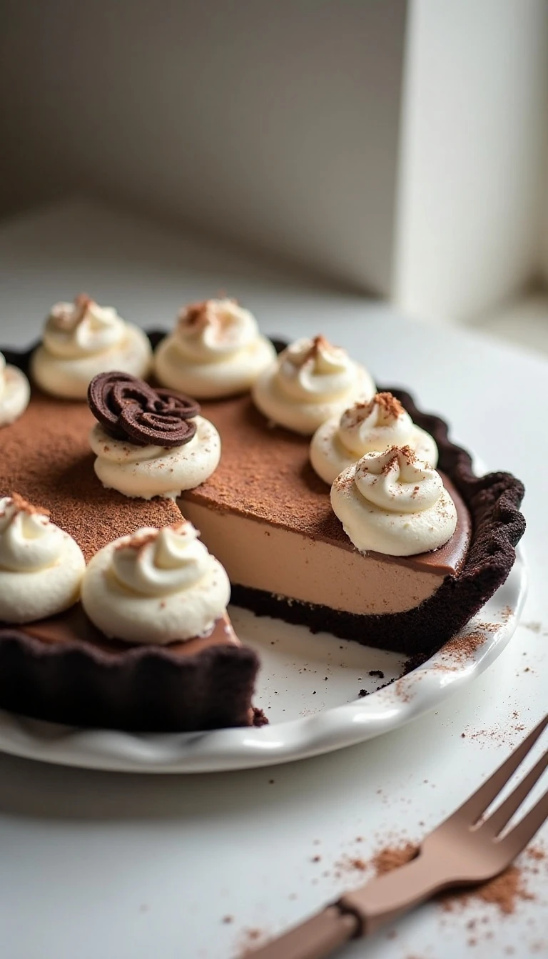 Mocha Cream Pie Recipe: Rich, Creamy, and Easy to Make