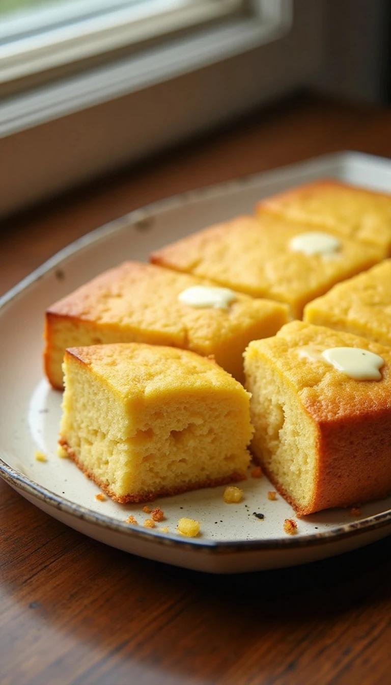 The Best Moist Buttermilk Cornbread Recipe