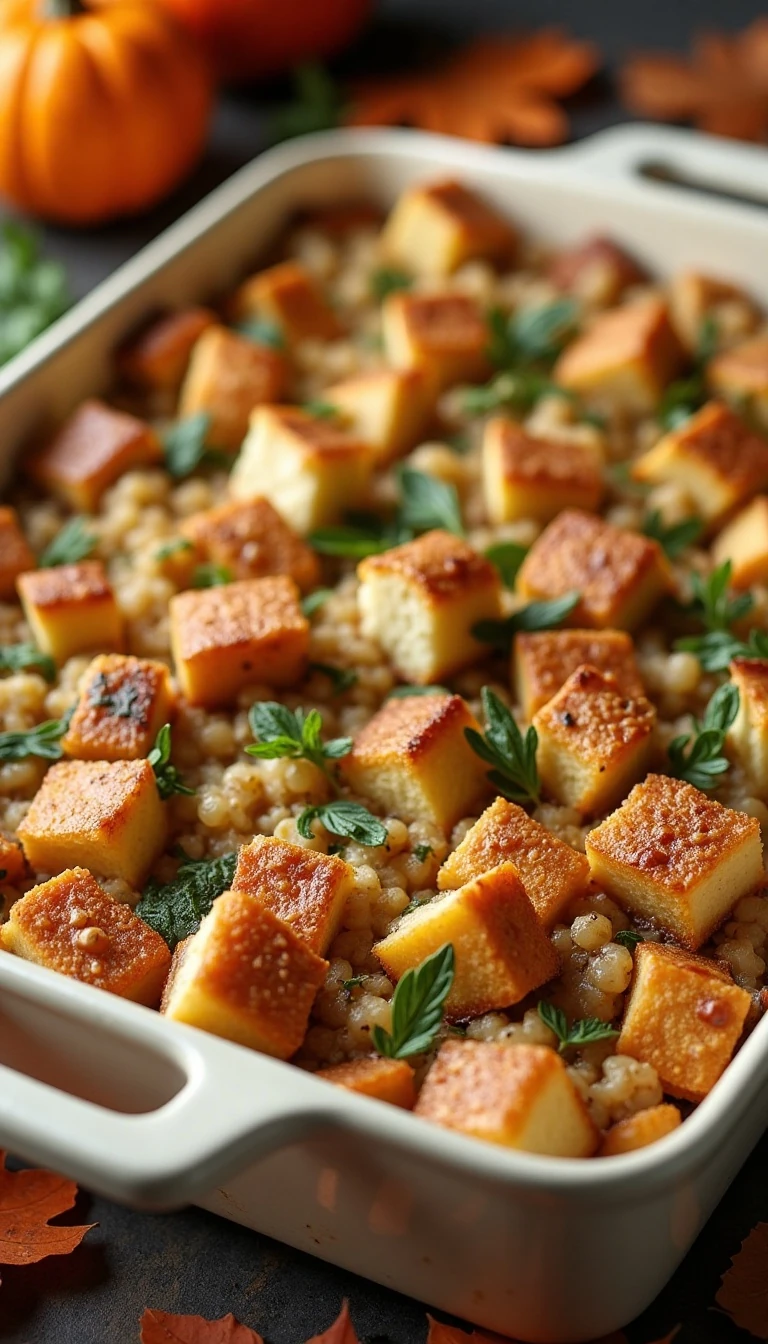 Mom’s Thanksgiving Stuffing Recipe Everyone Loves