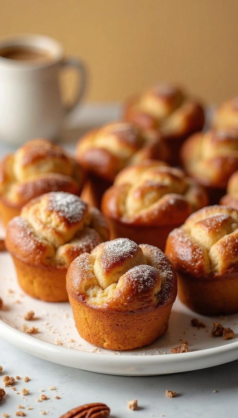 Easy Monkey Bread Muffins Recipe for a Sticky, Cinnamon-Sugar Breakfast