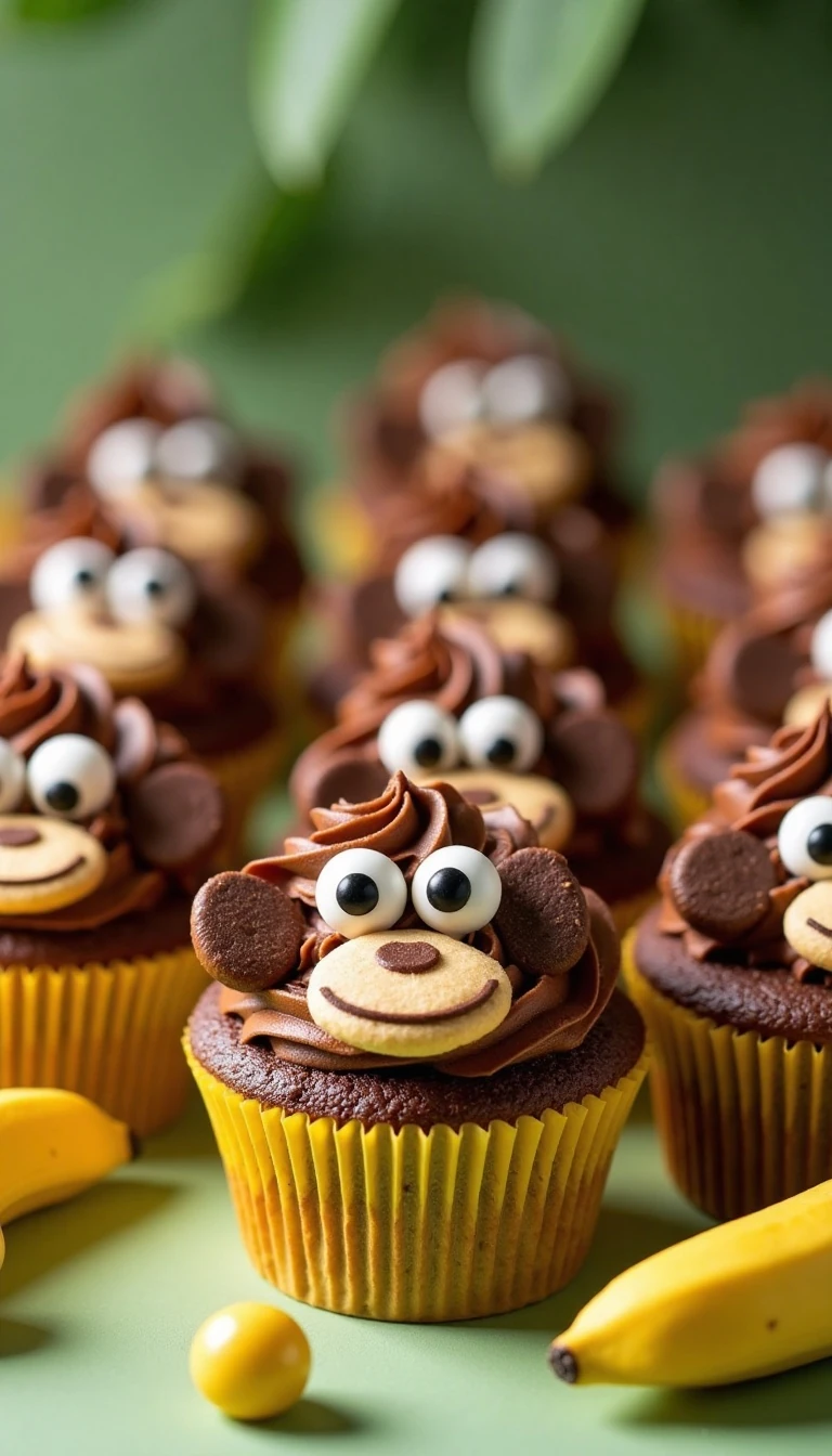 Monkey Kingdom Cupcakes: A Wildly Fun Baking Idea
