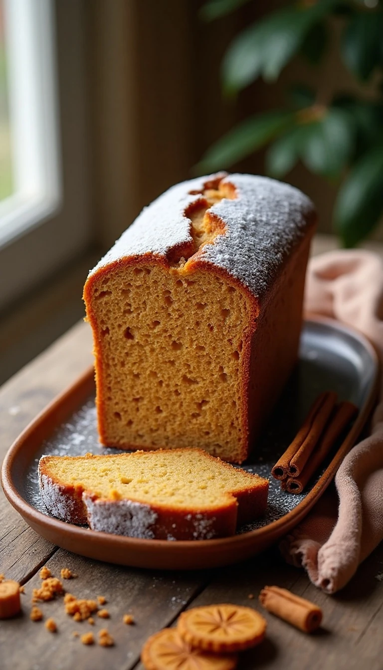 Mouthwatering Gingerbread Loaf Recipe Everyone Will Love