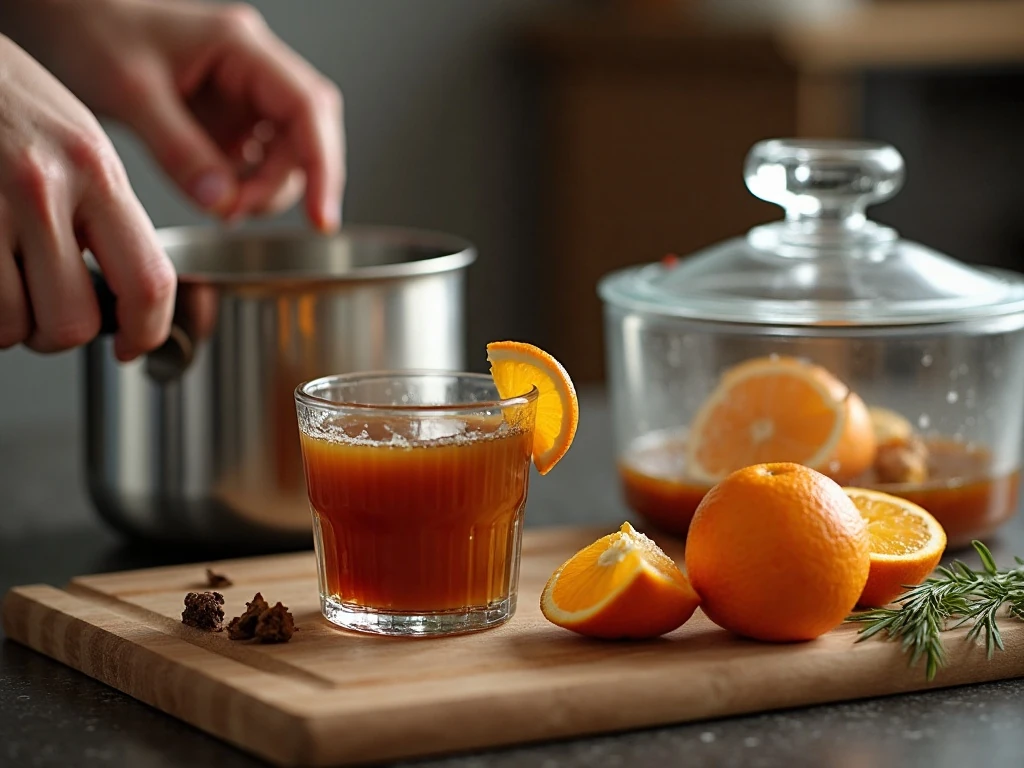 Reheating and storing homemade spiced apple cider