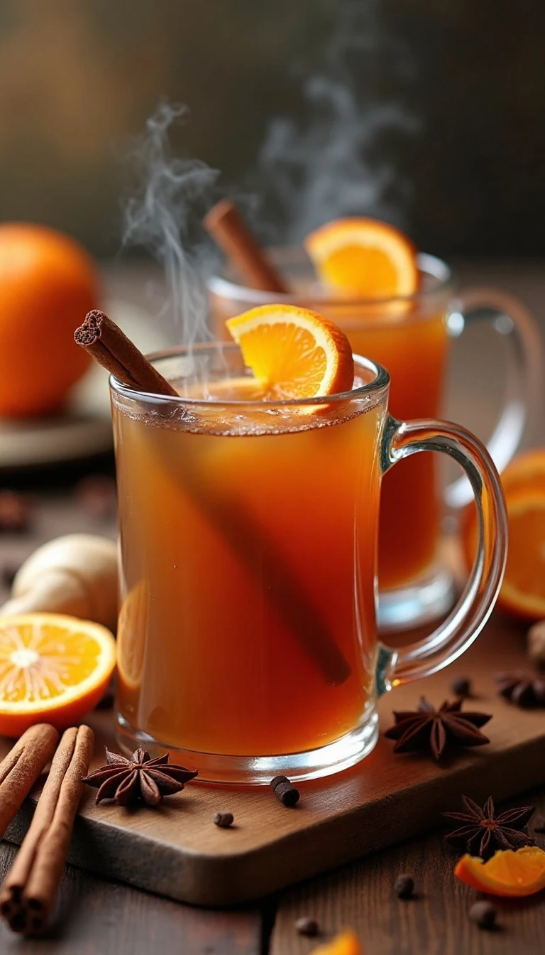 Easy Mulled Orange Spice Cider Recipe