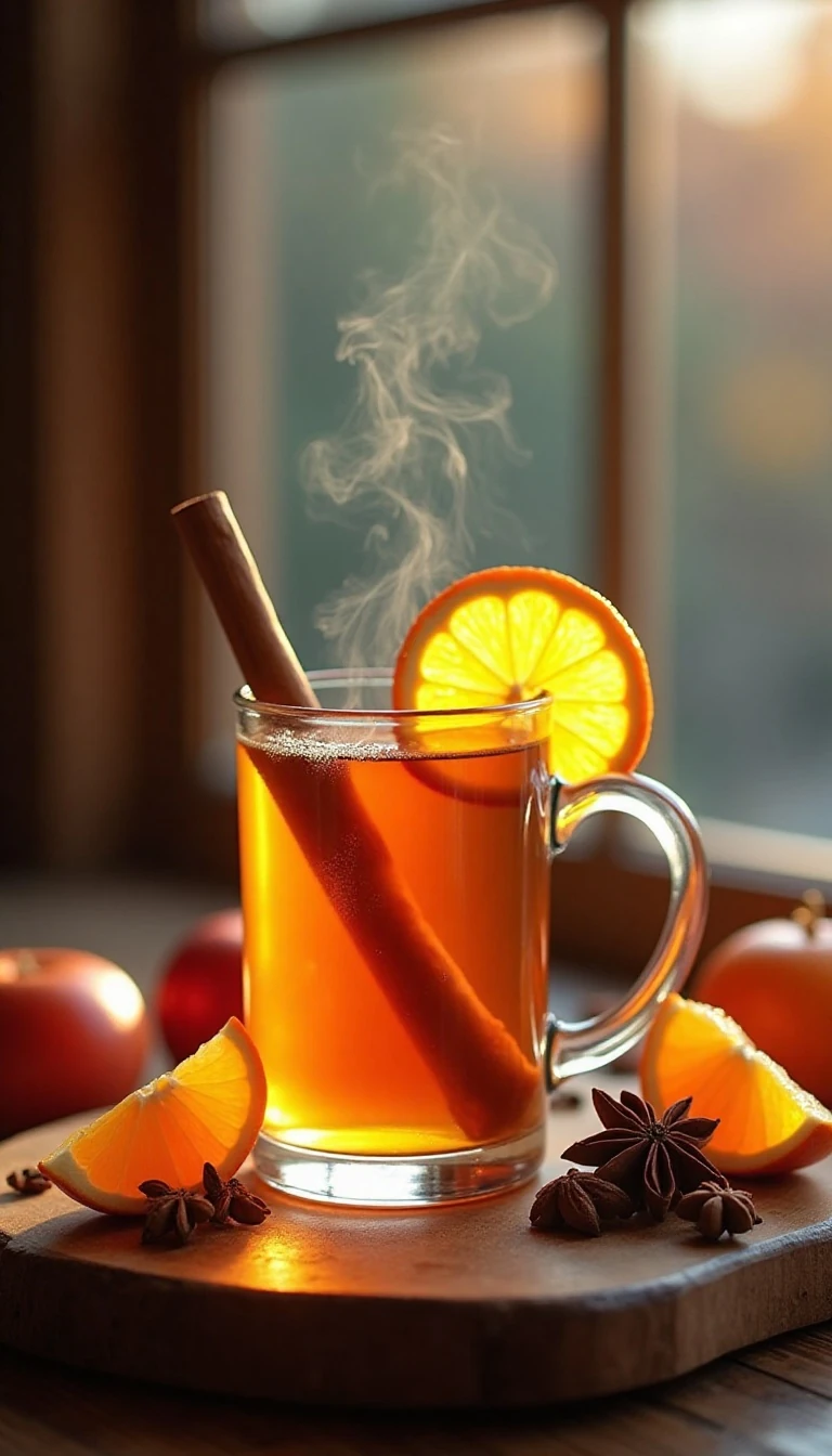 Best Warm Mulled Spiced Apple Cider Recipe