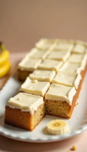 My Favorite Moist Banana Cake With Cream Cheese Frosting