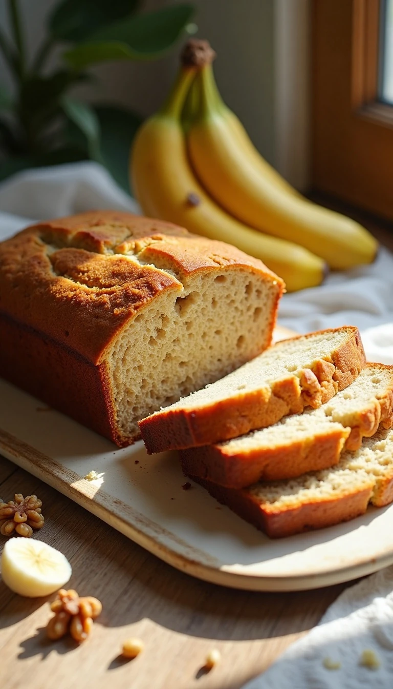 Nana's Ultimate Moist Banana Bread Recipe