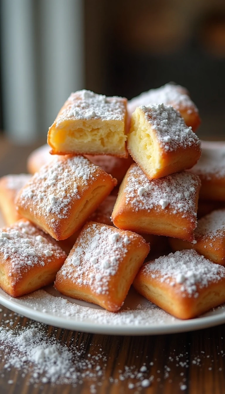 Authentic New Orleans Beignets Recipe: Pillowy, Powdered-Sugar Perfection