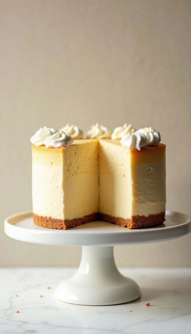 Classic New York Cheesecake Recipe with a Silky, Dense Filling