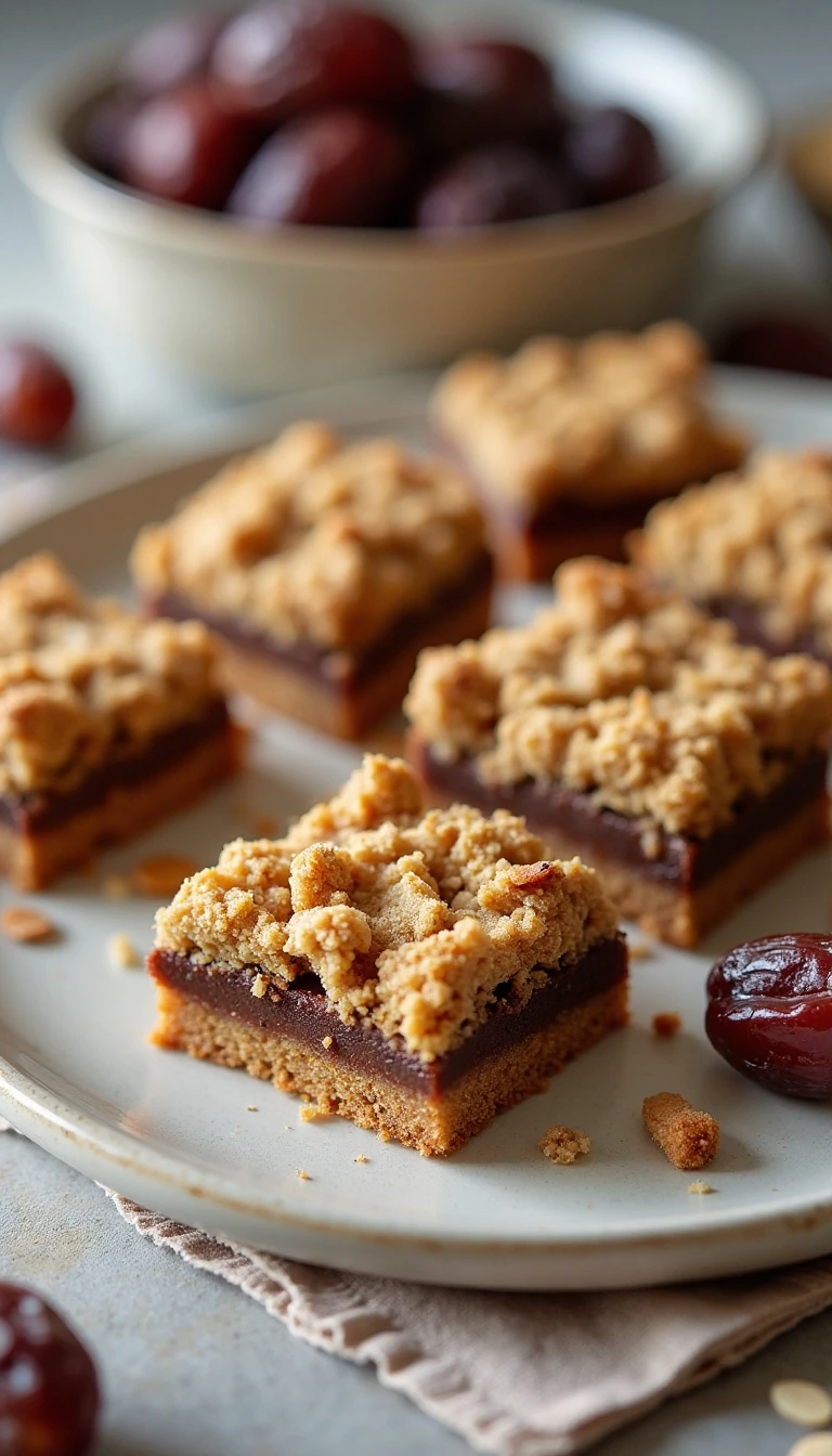 Newfoundland Date Crumbles: A Classic Canadian Dessert