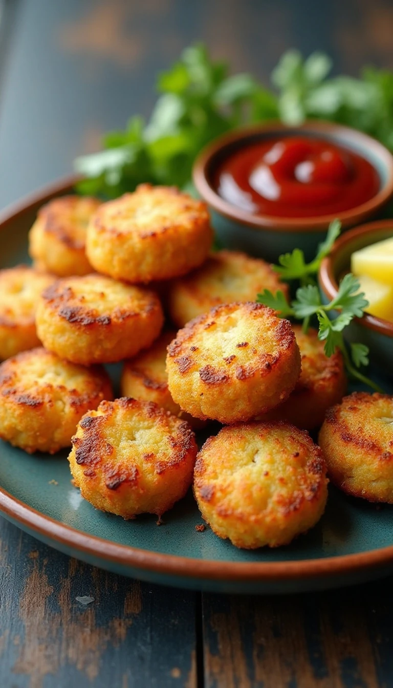 Traditional Newfoundland Fish Cakes Recipe with Salt Cod and Summer Savory