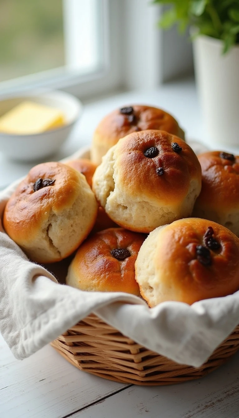 Traditional Newfoundland Raisin Buns Recipe