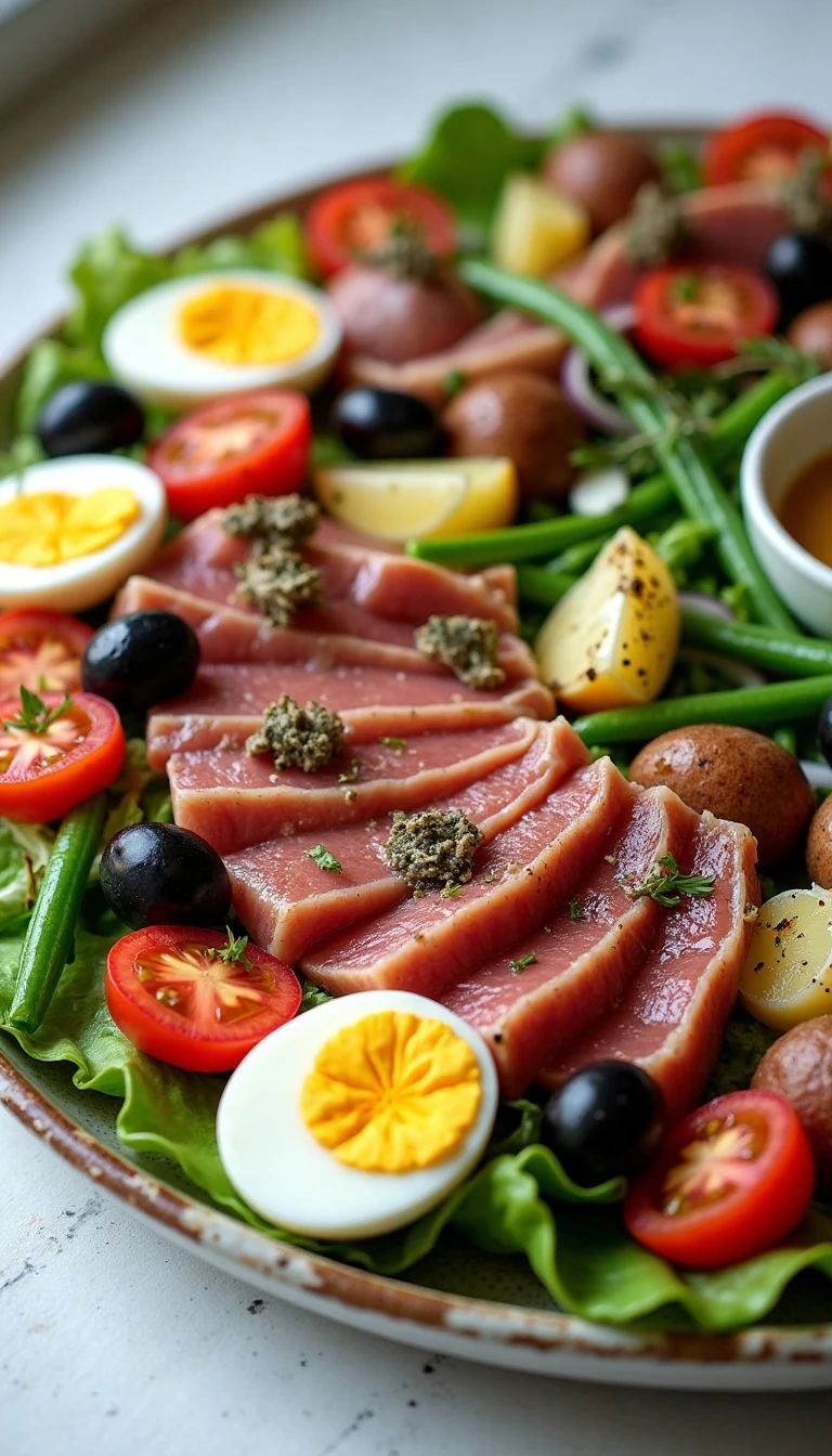 Niçoise Salad: The Magic of Farm-to-Table Flavor