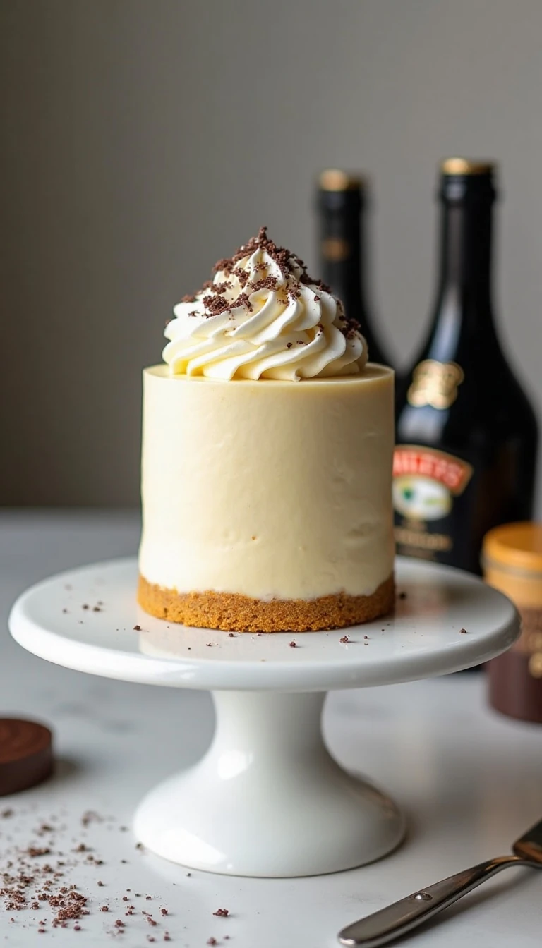 Easy No-Bake Baileys Cheesecake Recipe