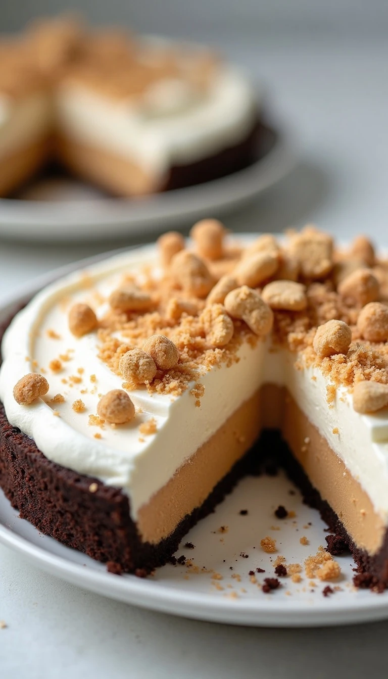 Easy No-Bake Butterfinger Cream Pie Recipe