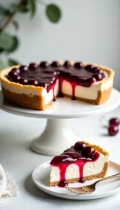 No-Bake Cherry Cheesecake Pie Everyone Will Love
