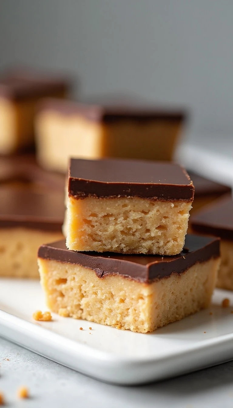 Easy No-Bake Chocolate Peanut Butter Cup Bars