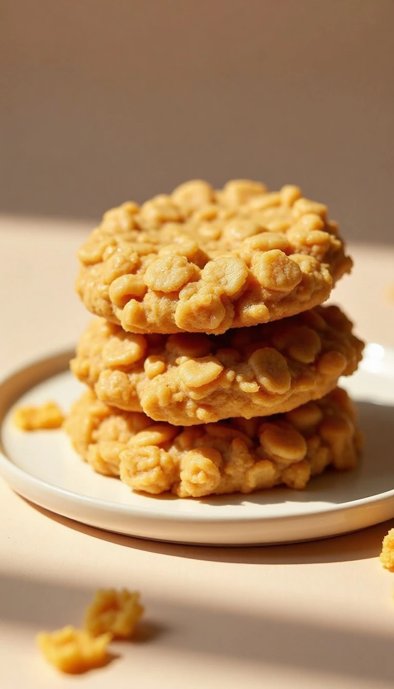 Easy No-Bake Cornflake Cookies Recipe