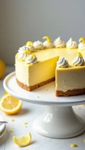 Easy No-Bake Lemon Cheesecake Recipe