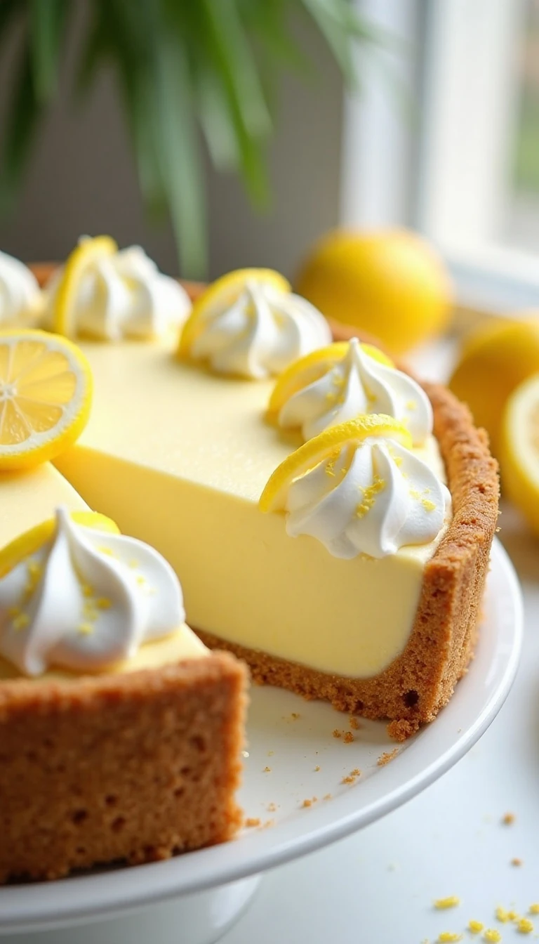 Easy No-Bake Lemon Cream Pie Recipe