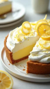 How to Make a No-Bake Lemon Icebox Pie Easily