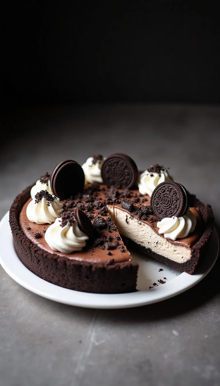 Easy No-Bake Oreo Pie Recipe