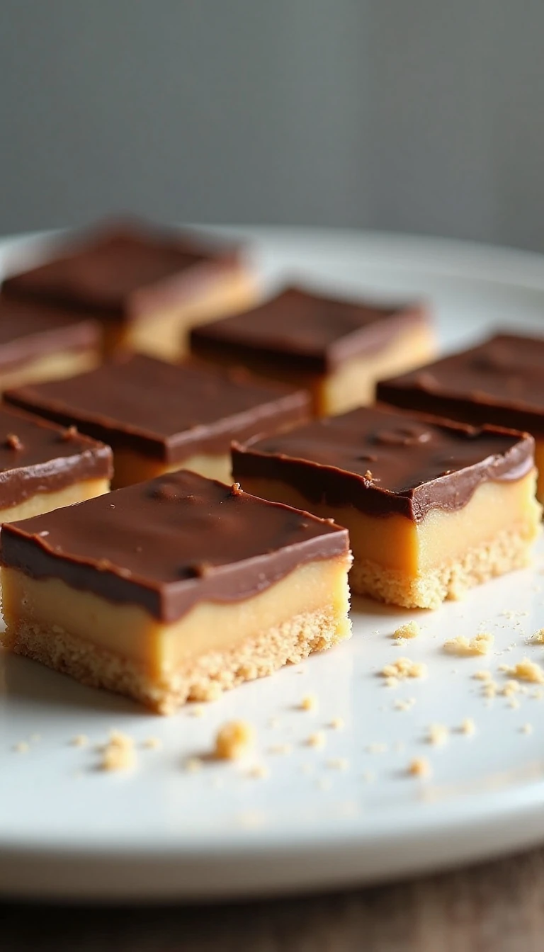 Easy No-Bake Peanut Butter Bars Recipe