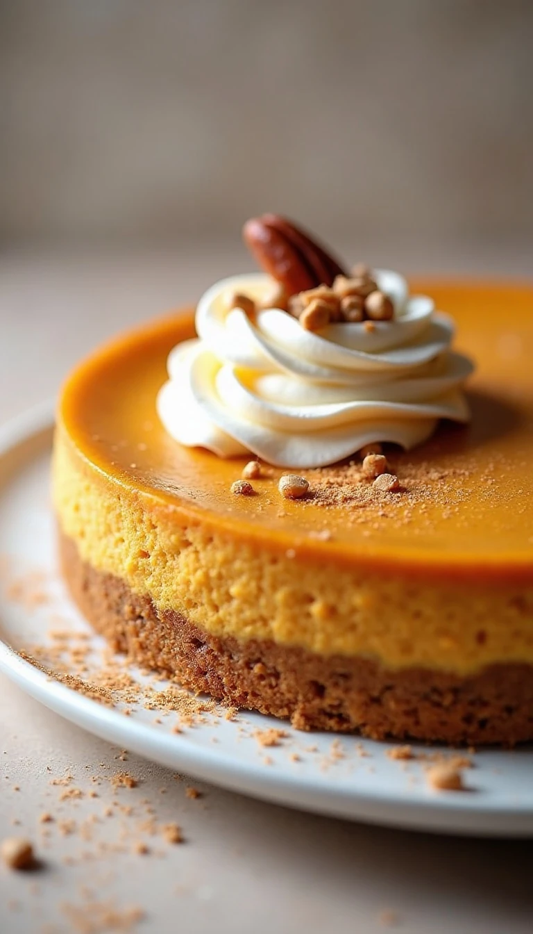 No-Bake Pumpkin Cheesecake Dessert Everyone Will Love