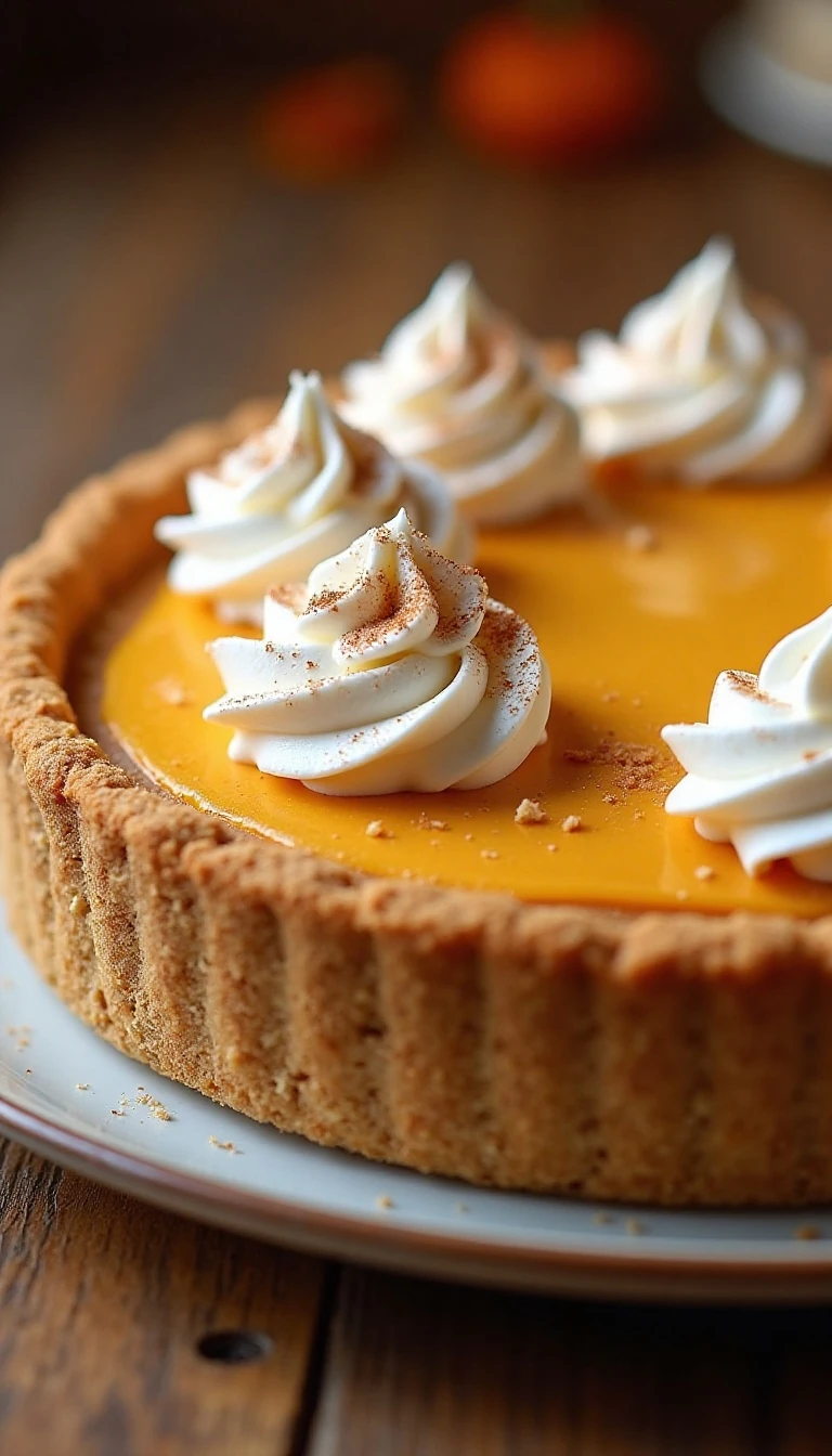 No-Bake Pumpkin Cream Pie Recipe Everyone Will Love