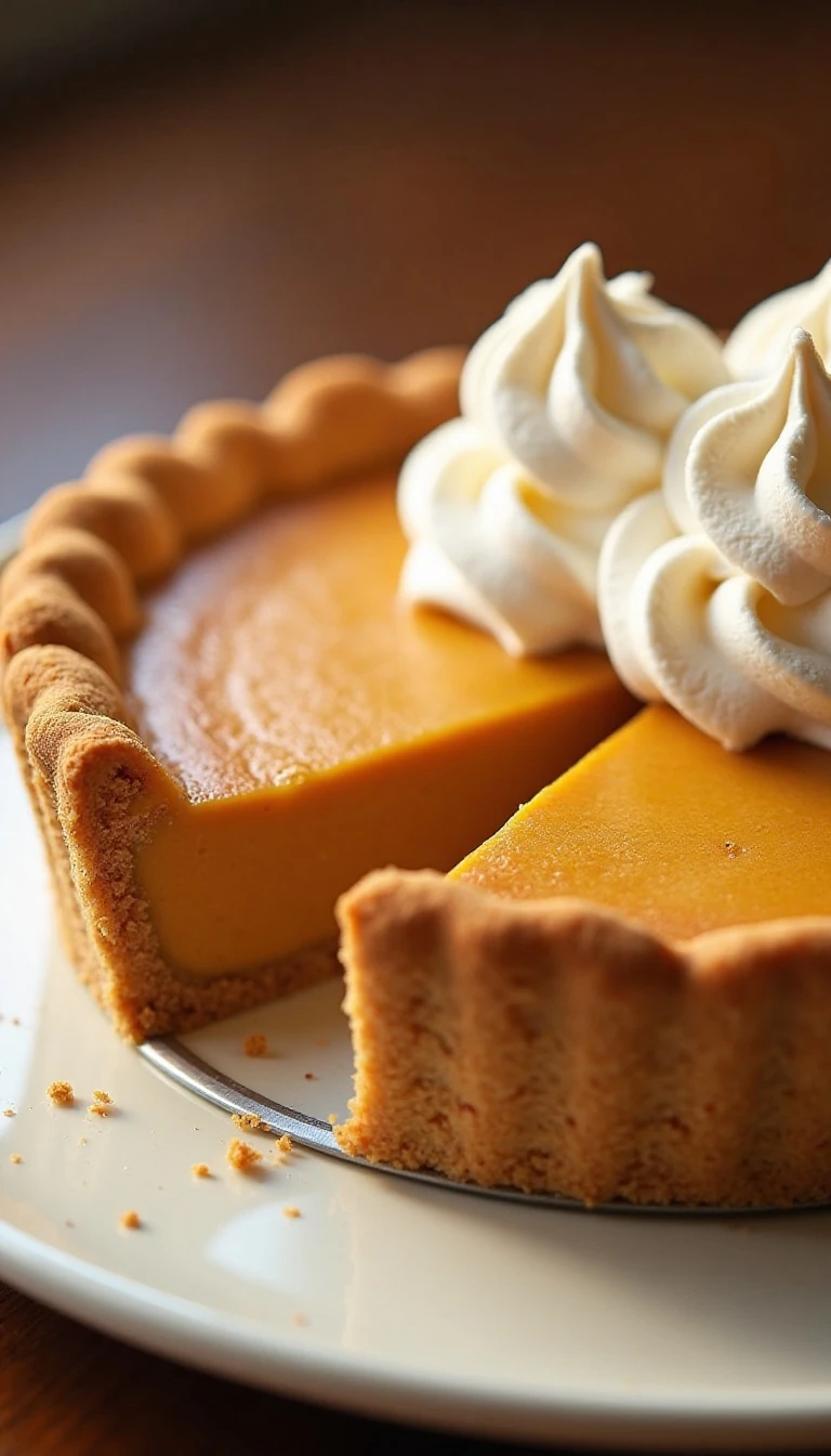 No-Bake Pumpkin Pie That Sets Perfectly